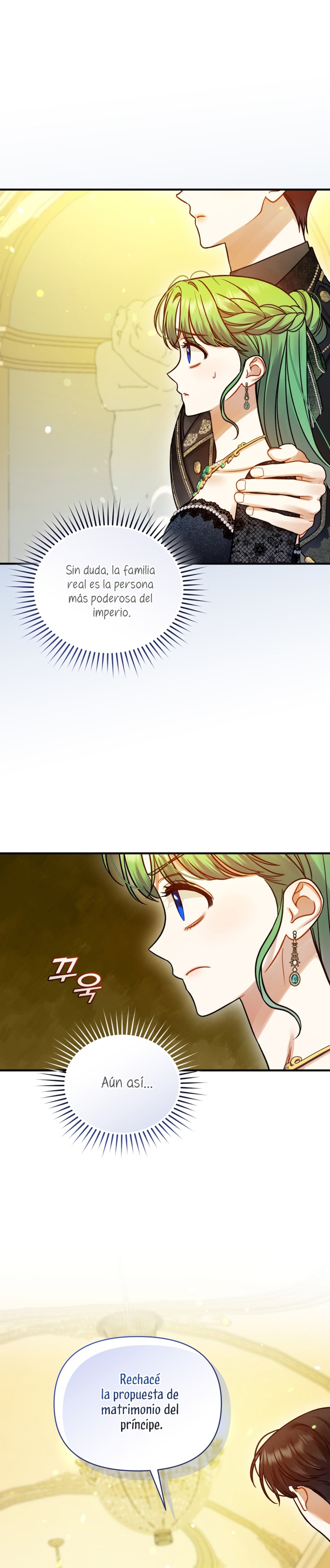 Me convertí en la hermana menor de un protagonista obsesivo Capítulo 74 - Página 11