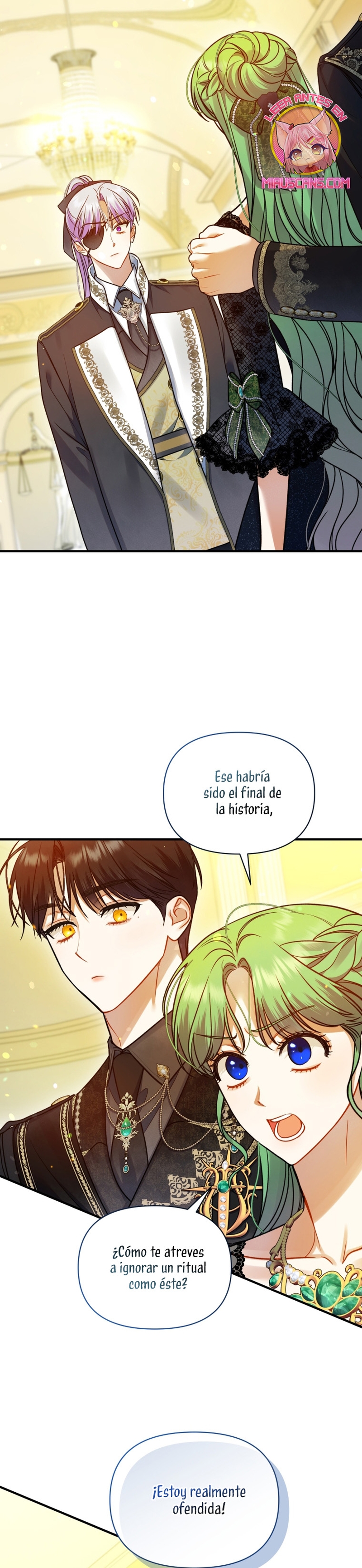 Me convertí en la hermana menor de un protagonista obsesivo Capítulo 74 - Página 12