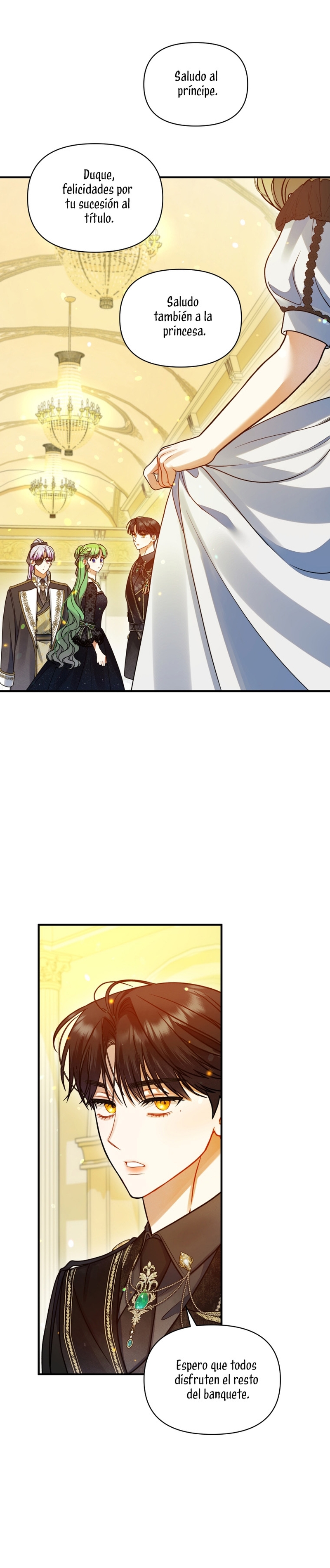 Me convertí en la hermana menor de un protagonista obsesivo Capítulo 74 - Página 14