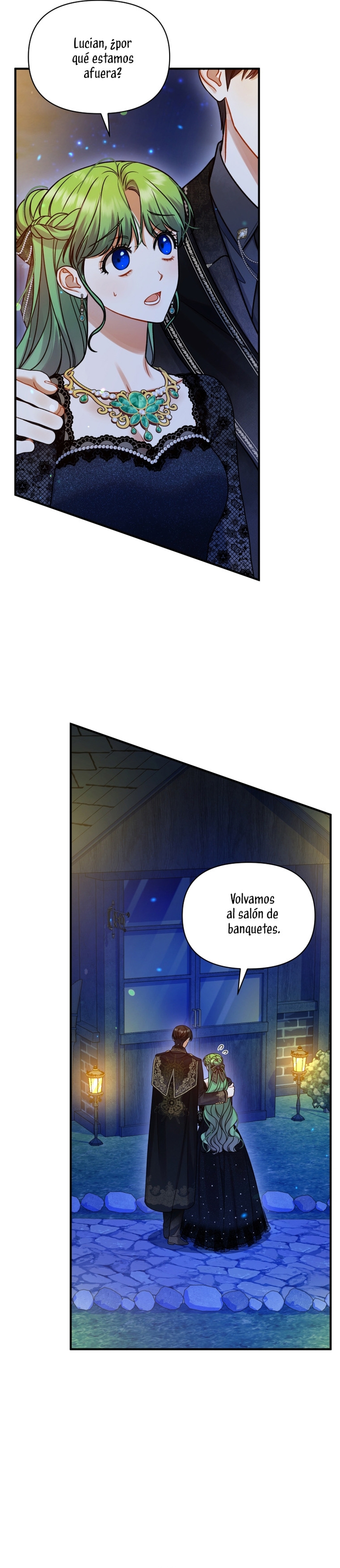 Me convertí en la hermana menor de un protagonista obsesivo Capítulo 74 - Página 18