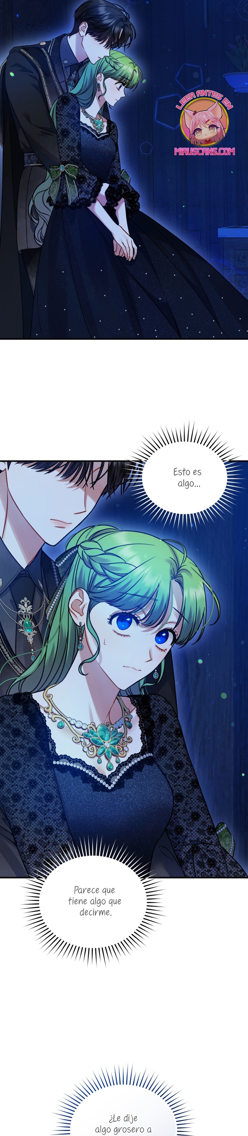 Me convertí en la hermana menor de un protagonista obsesivo Capítulo 74 - Página 20