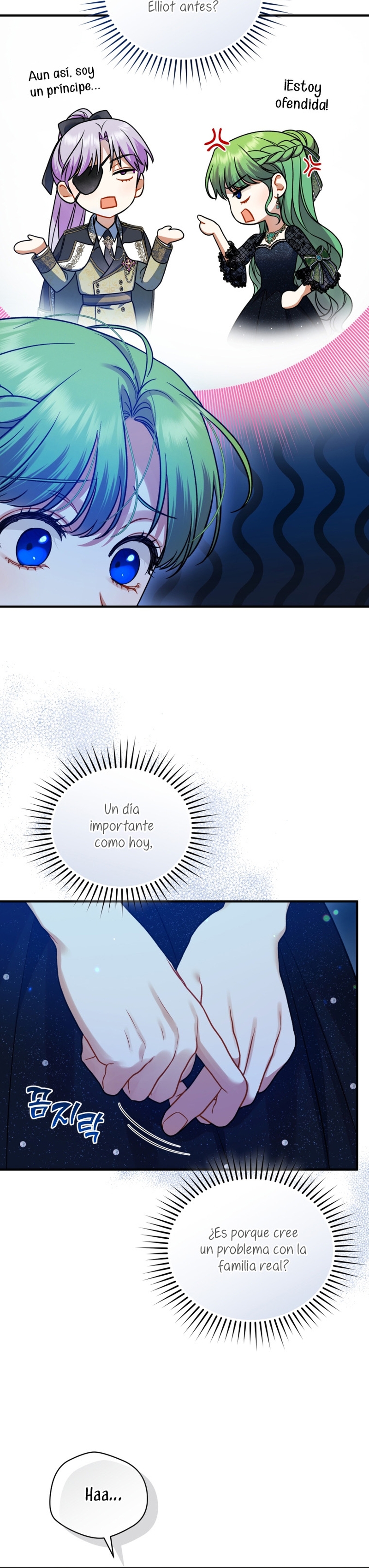 Me convertí en la hermana menor de un protagonista obsesivo Capítulo 74 - Página 21