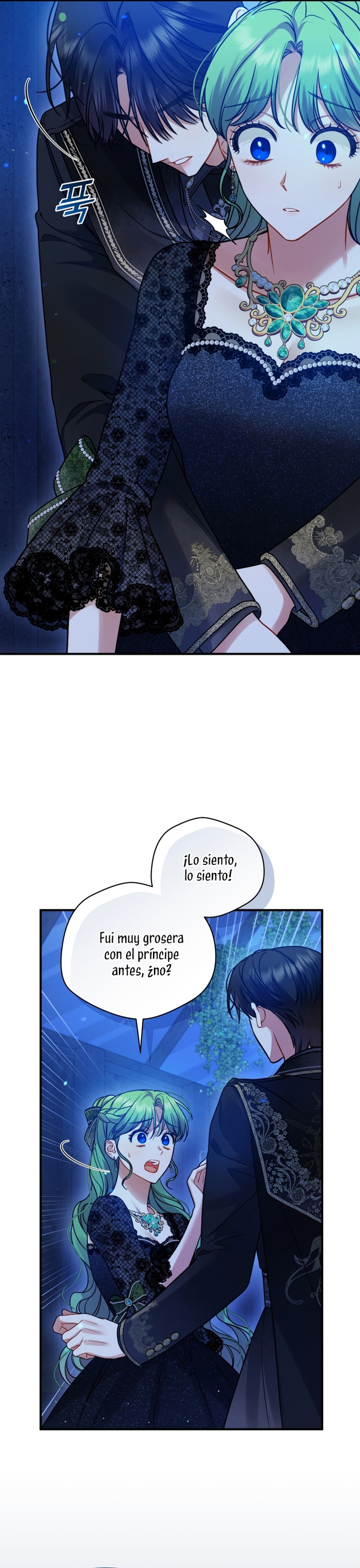 Me convertí en la hermana menor de un protagonista obsesivo Capítulo 74 - Página 22