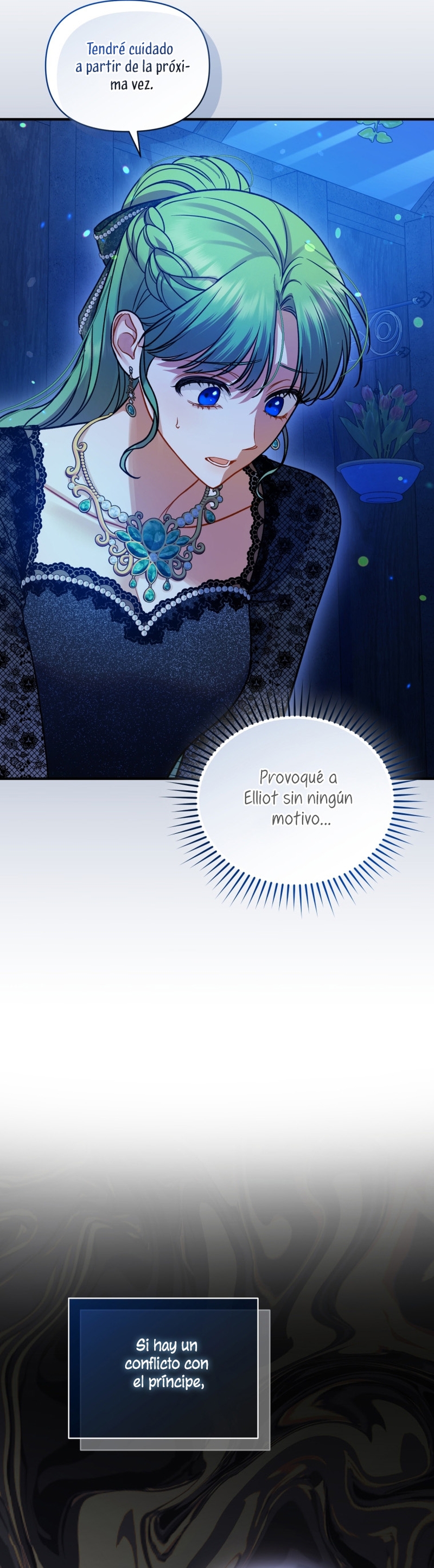 Me convertí en la hermana menor de un protagonista obsesivo Capítulo 74 - Página 23