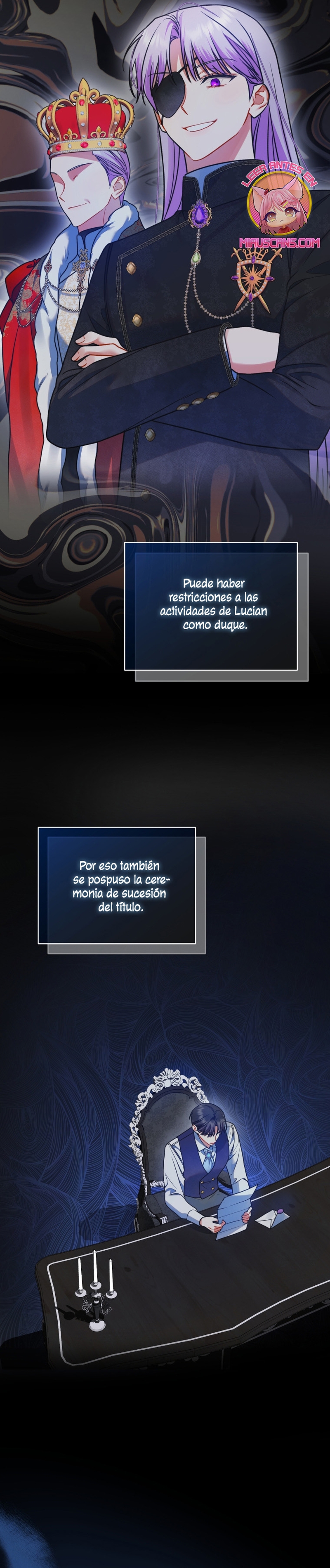 Me convertí en la hermana menor de un protagonista obsesivo Capítulo 74 - Página 24