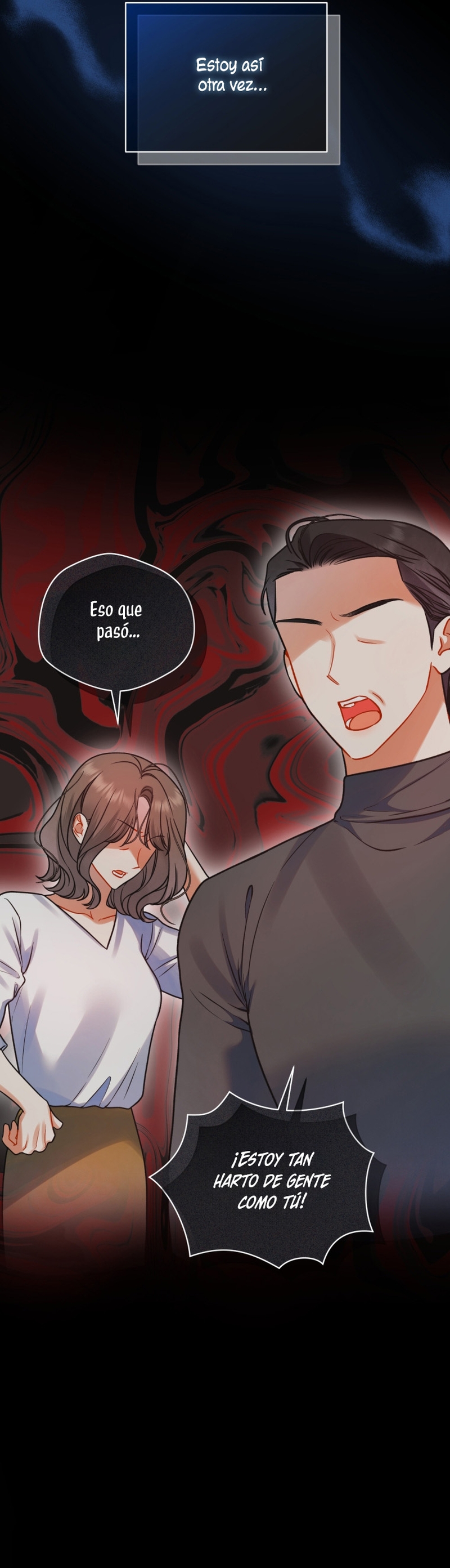 Me convertí en la hermana menor de un protagonista obsesivo Capítulo 74 - Página 25