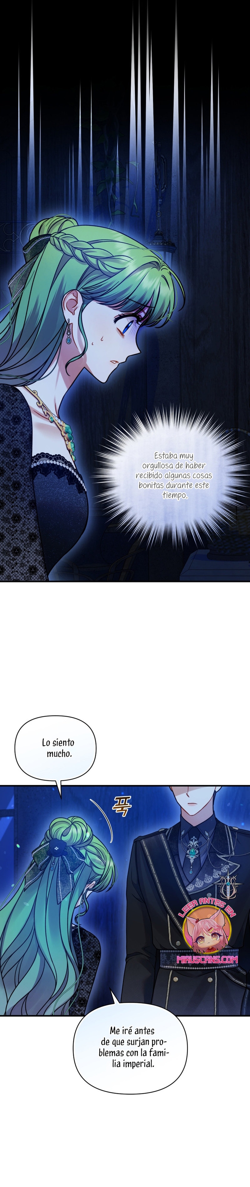 Me convertí en la hermana menor de un protagonista obsesivo Capítulo 74 - Página 27