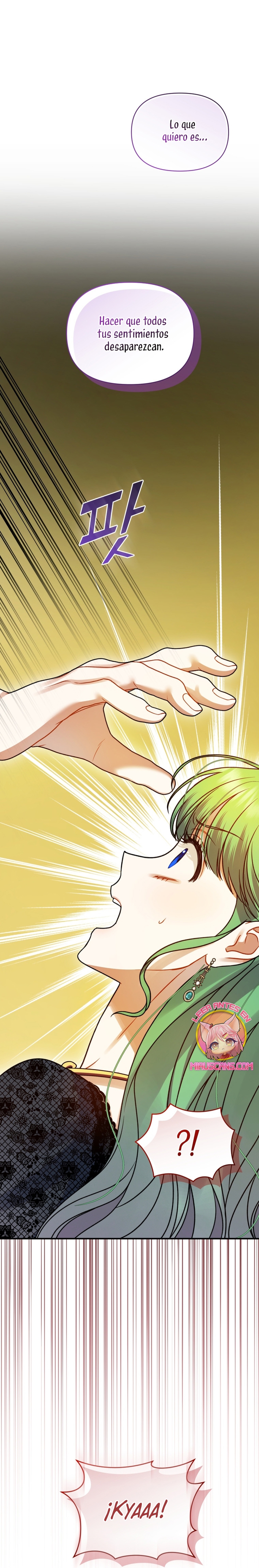 Me convertí en la hermana menor de un protagonista obsesivo Capítulo 74 - Página 3