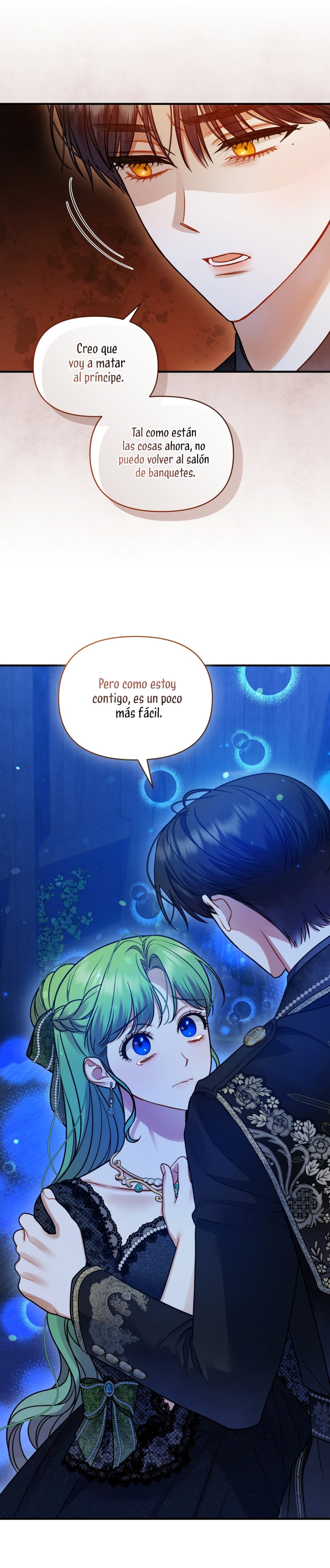 Me convertí en la hermana menor de un protagonista obsesivo Capítulo 74 - Página 31