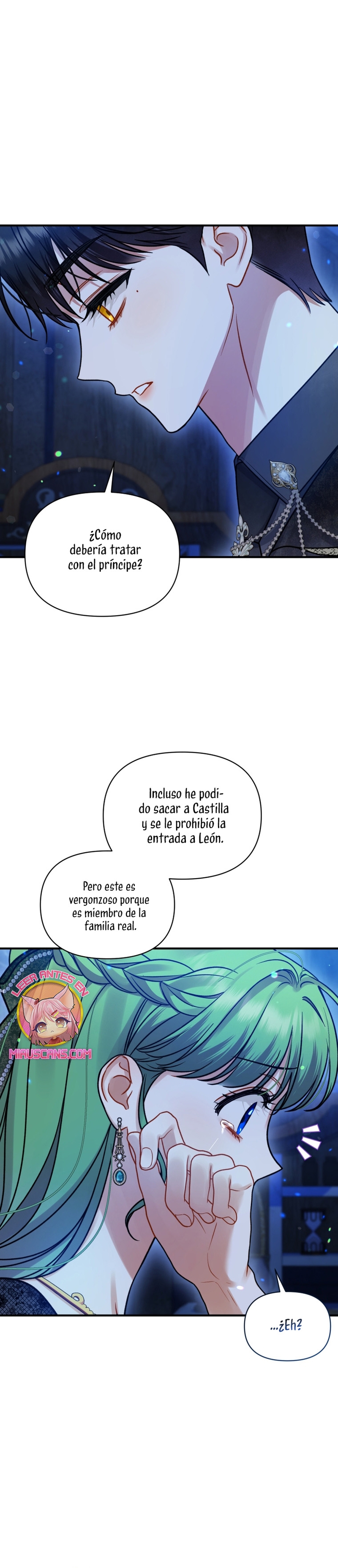 Me convertí en la hermana menor de un protagonista obsesivo Capítulo 74 - Página 32