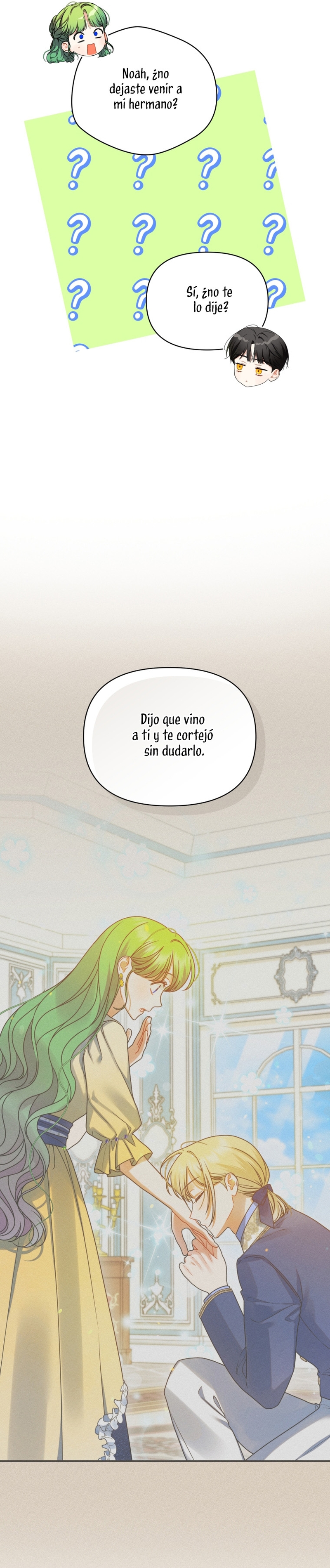 Me convertí en la hermana menor de un protagonista obsesivo Capítulo 74 - Página 33