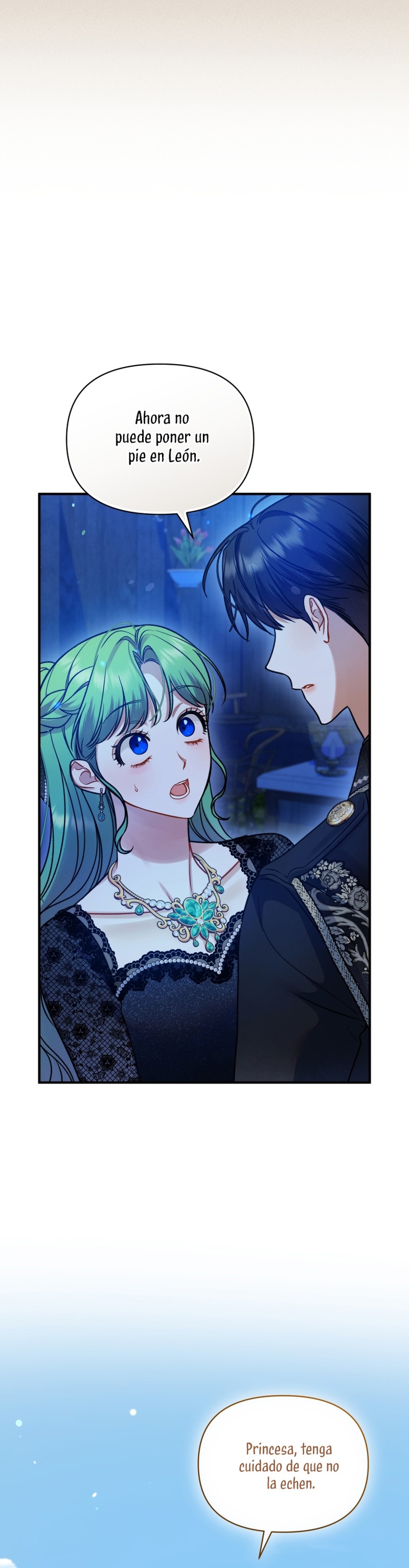 Me convertí en la hermana menor de un protagonista obsesivo Capítulo 74 - Página 34