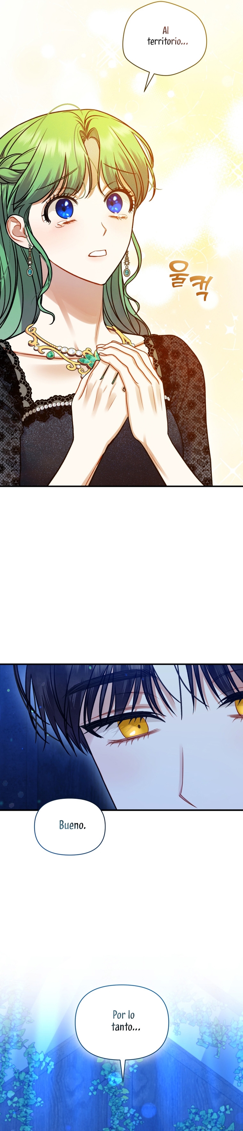 Me convertí en la hermana menor de un protagonista obsesivo Capítulo 74 - Página 39