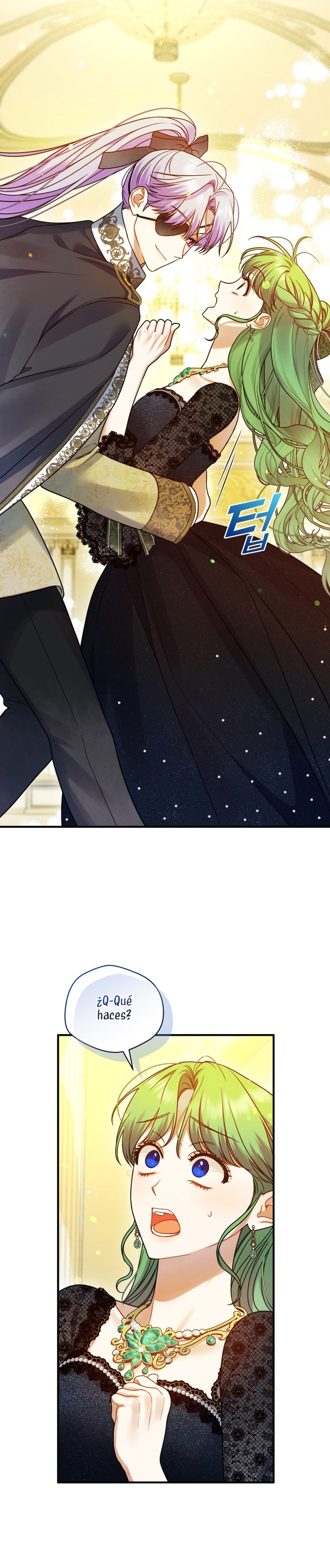 Me convertí en la hermana menor de un protagonista obsesivo Capítulo 74 - Página 5