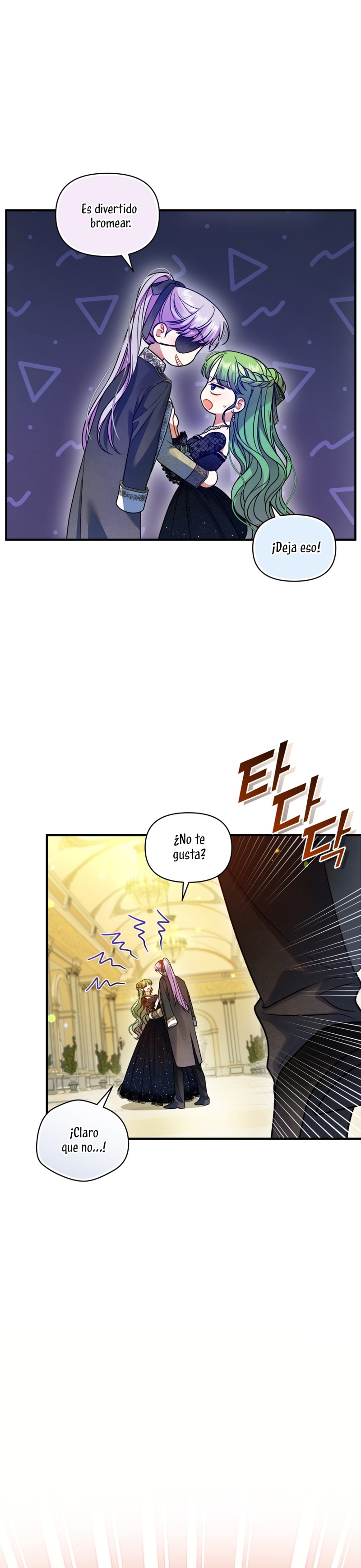 Me convertí en la hermana menor de un protagonista obsesivo Capítulo 74 - Página 6