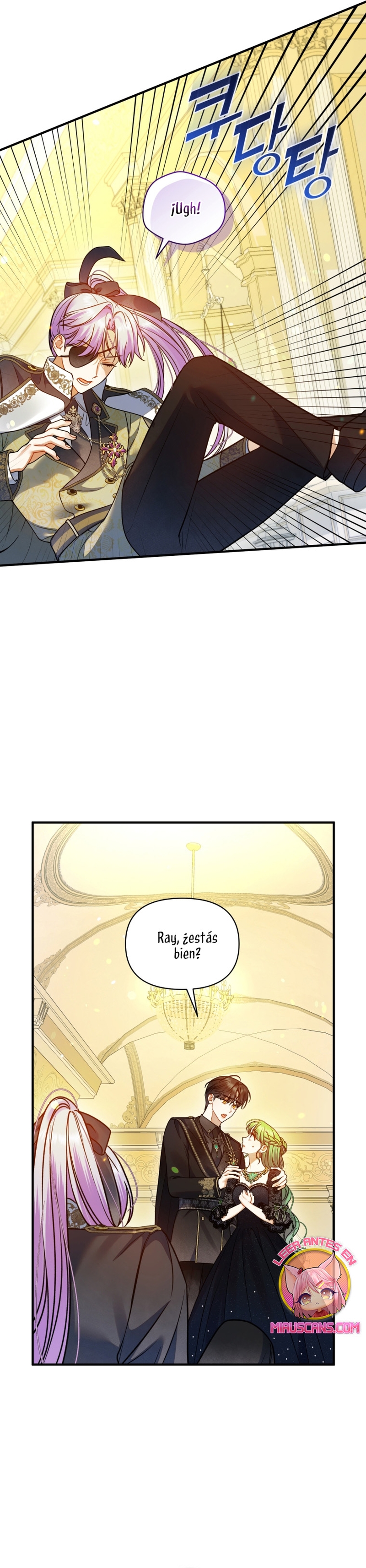 Me convertí en la hermana menor de un protagonista obsesivo Capítulo 74 - Página 8