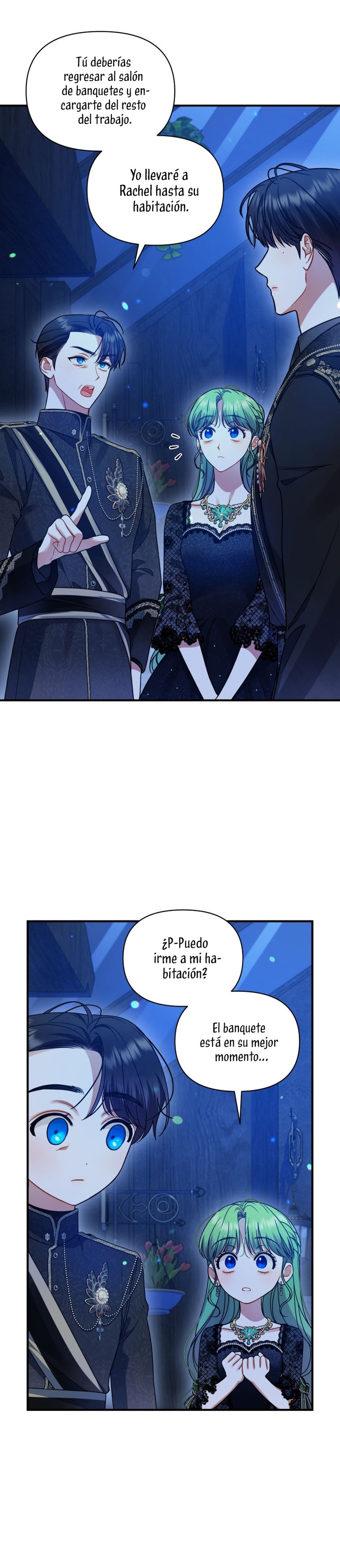 Me convertí en la hermana menor de un protagonista obsesivo Capítulo 75 - Página 11