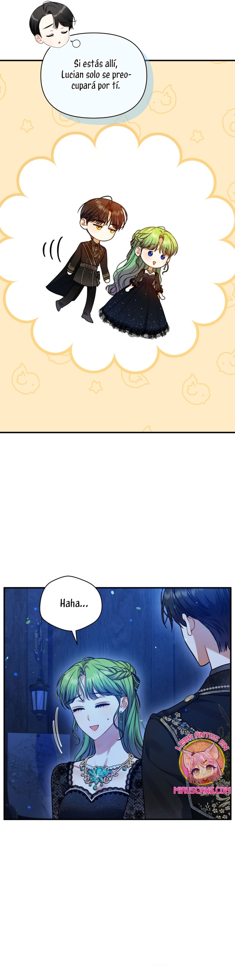 Me convertí en la hermana menor de un protagonista obsesivo Capítulo 75 - Página 12