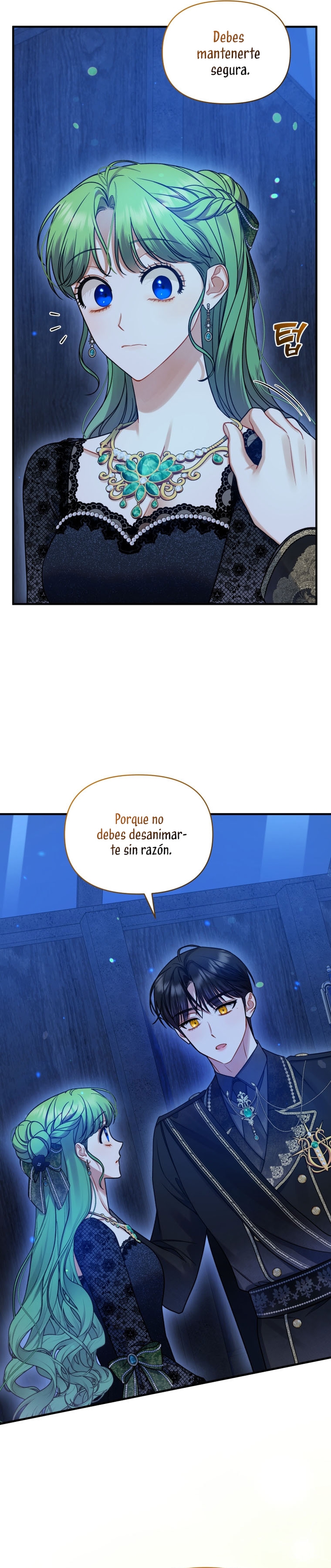 Me convertí en la hermana menor de un protagonista obsesivo Capítulo 75 - Página 13