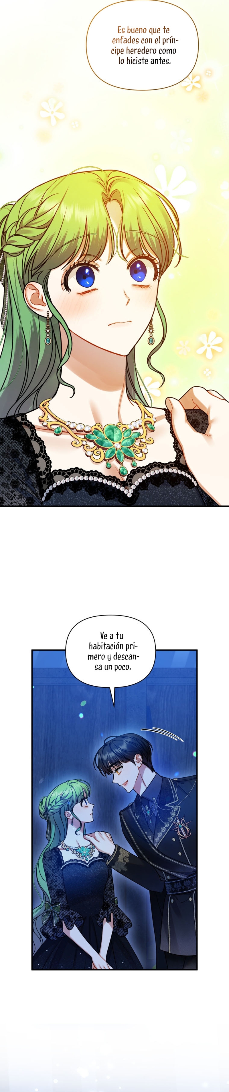 Me convertí en la hermana menor de un protagonista obsesivo Capítulo 75 - Página 14