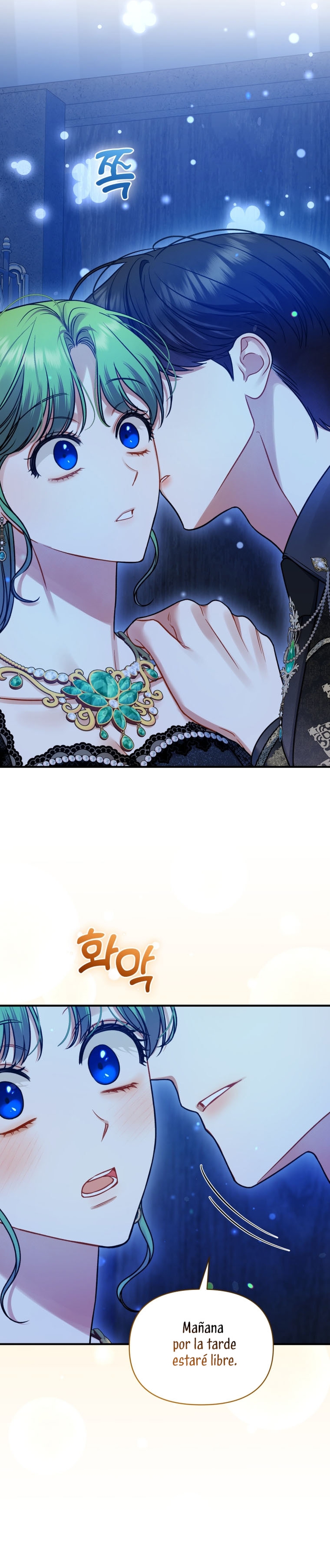 Me convertí en la hermana menor de un protagonista obsesivo Capítulo 75 - Página 15