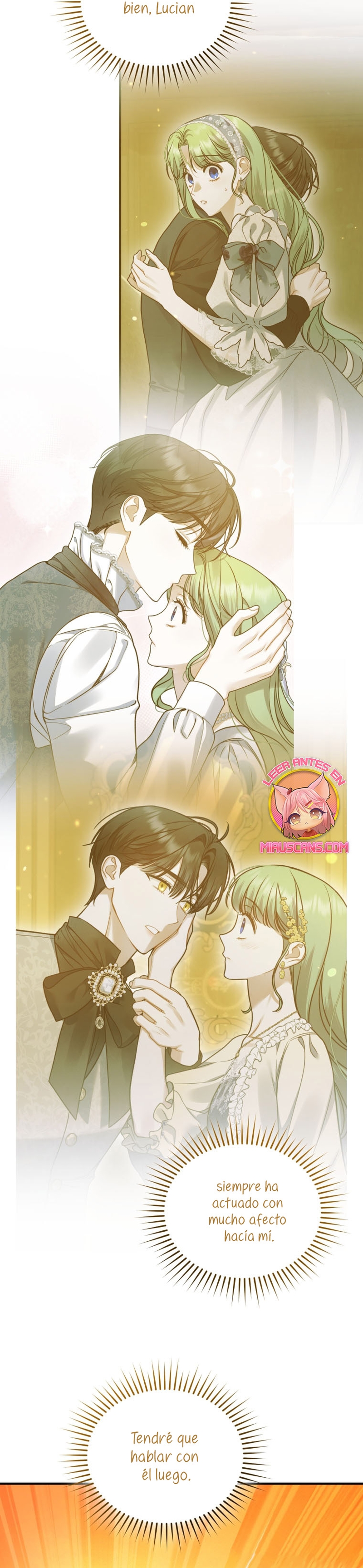 Me convertí en la hermana menor de un protagonista obsesivo Capítulo 75 - Página 20