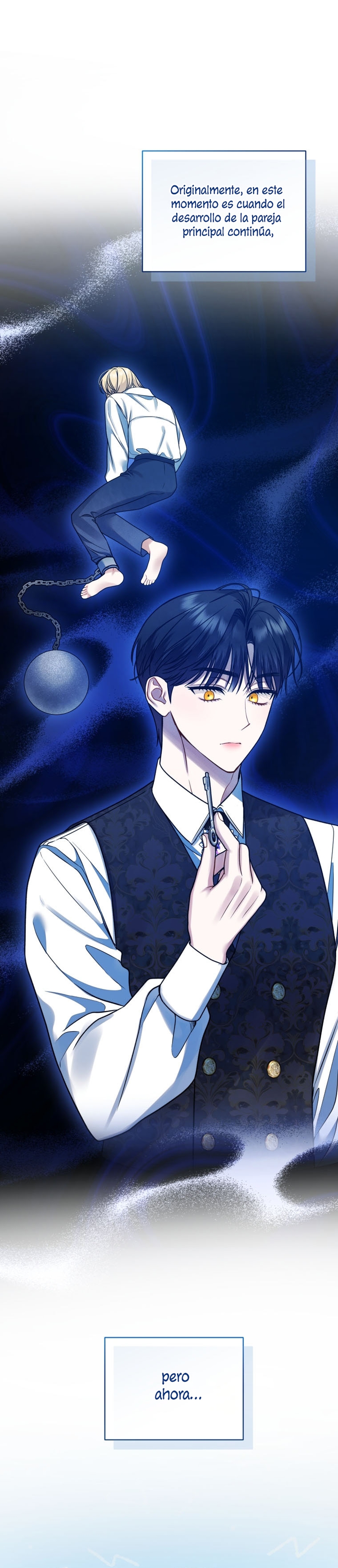 Me convertí en la hermana menor de un protagonista obsesivo Capítulo 75 - Página 22