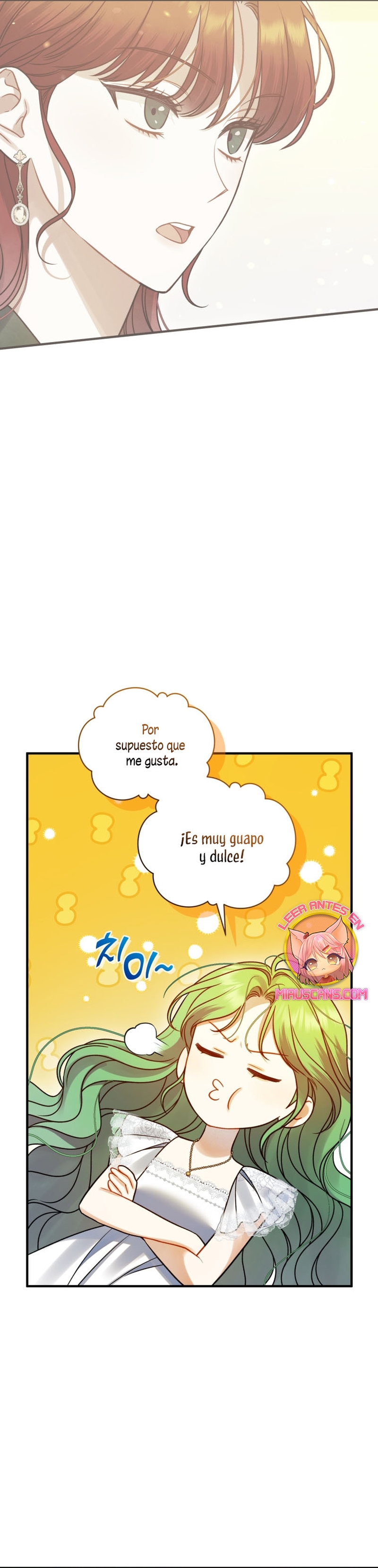 Me convertí en la hermana menor de un protagonista obsesivo Capítulo 75 - Página 25