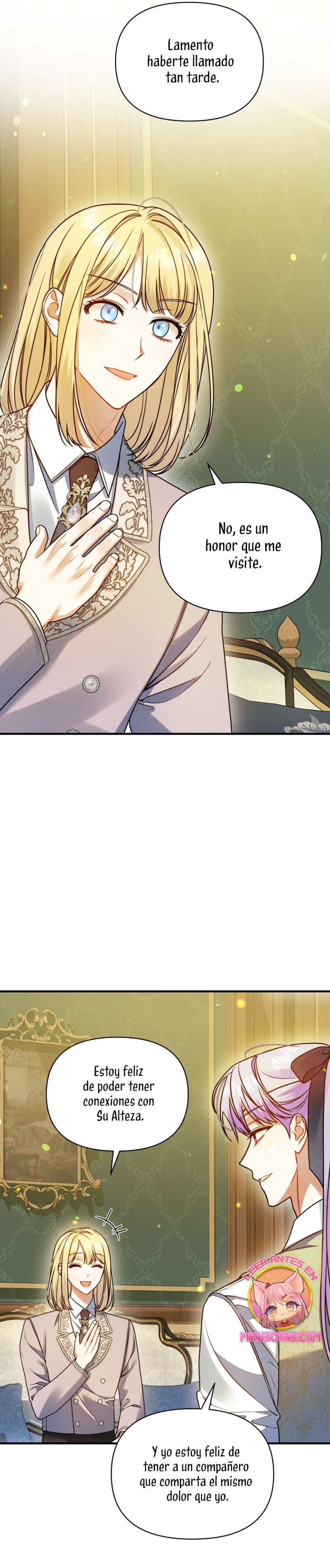 Me convertí en la hermana menor de un protagonista obsesivo Capítulo 75 - Página 33