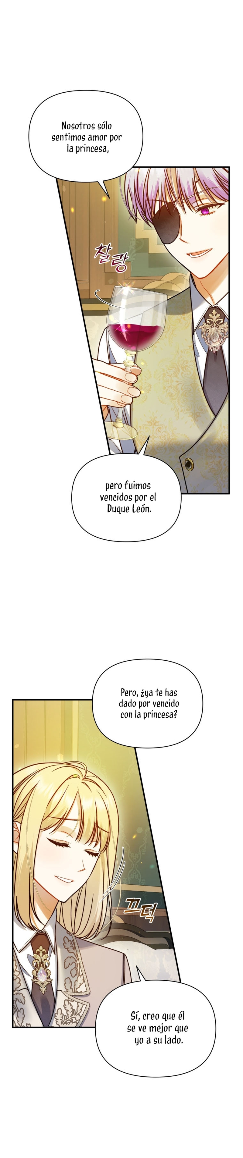 Me convertí en la hermana menor de un protagonista obsesivo Capítulo 75 - Página 34