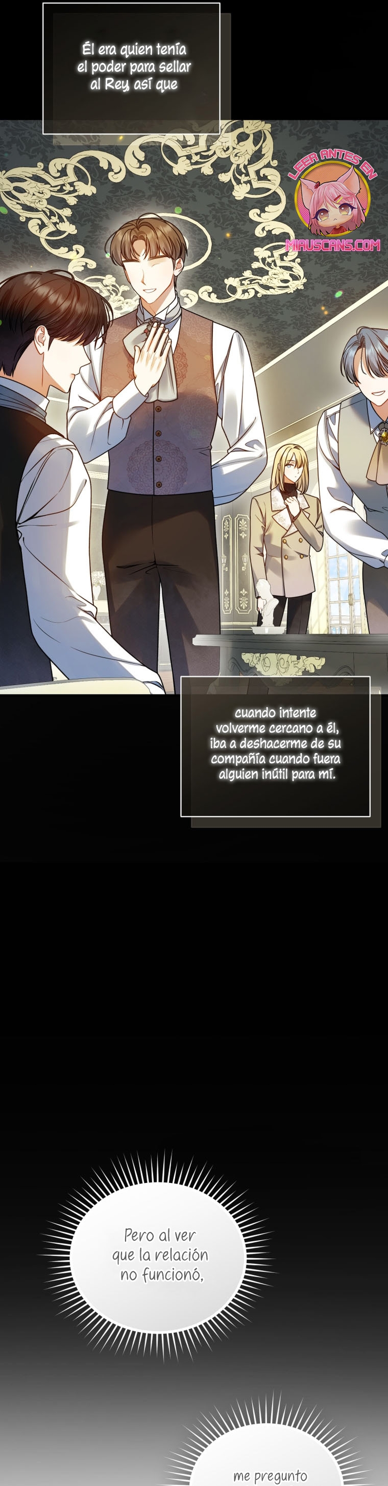 Me convertí en la hermana menor de un protagonista obsesivo Capítulo 75 - Página 37