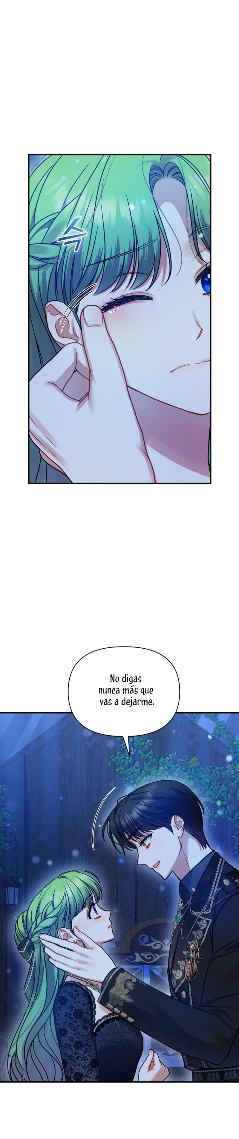 Me convertí en la hermana menor de un protagonista obsesivo Capítulo 75 - Página 4