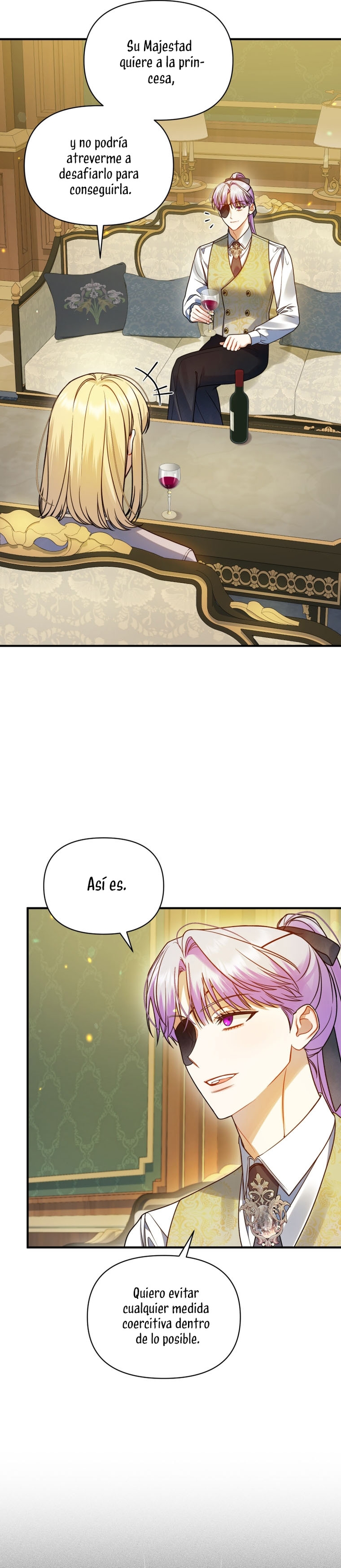 Me convertí en la hermana menor de un protagonista obsesivo Capítulo 75 - Página 40