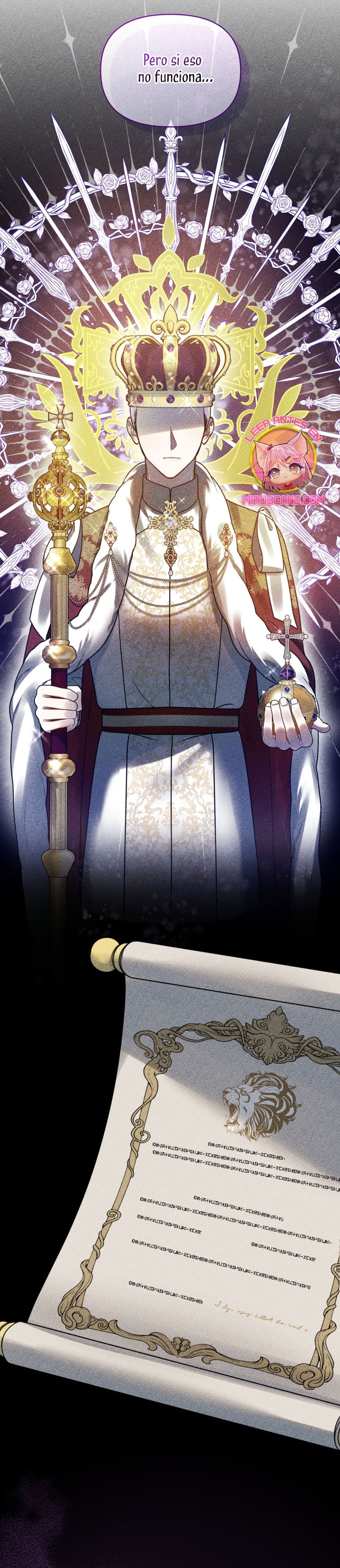 Me convertí en la hermana menor de un protagonista obsesivo Capítulo 75 - Página 41