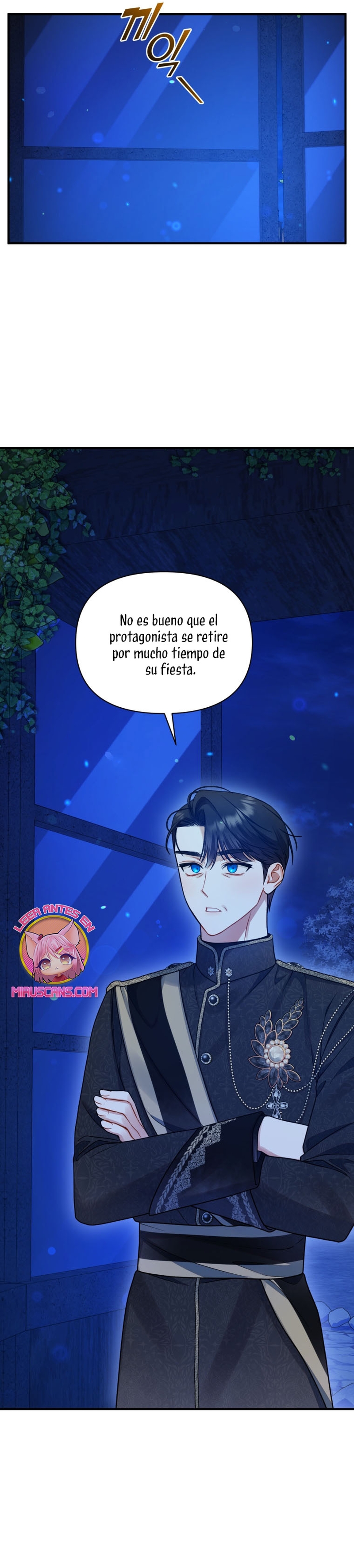 Me convertí en la hermana menor de un protagonista obsesivo Capítulo 75 - Página 8