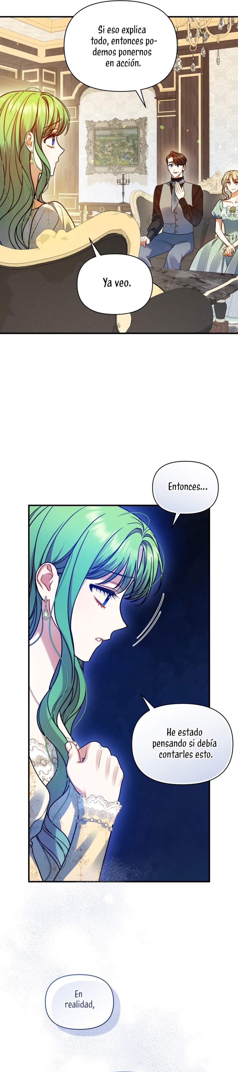 Me convertí en la hermana menor de un protagonista obsesivo Capítulo 76 - Página 10
