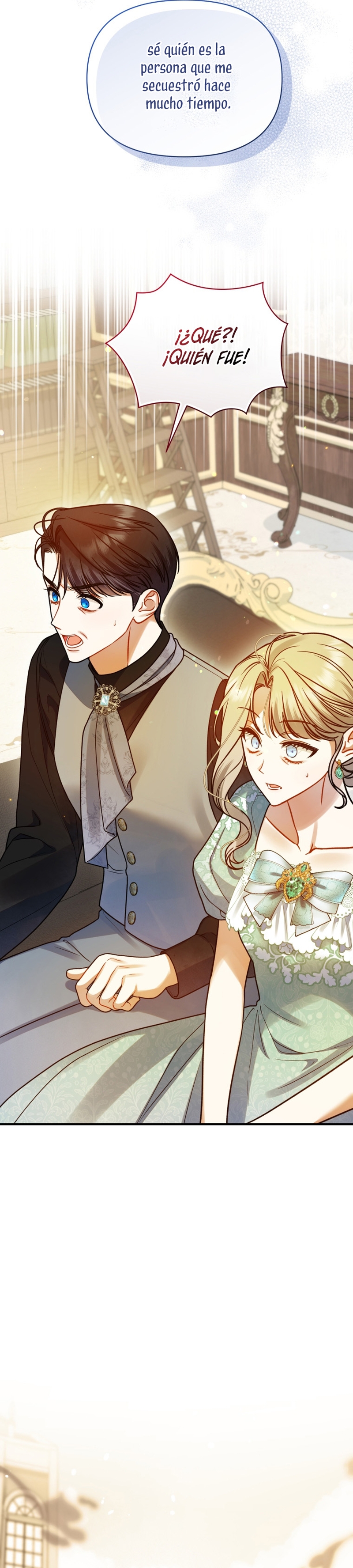 Me convertí en la hermana menor de un protagonista obsesivo Capítulo 76 - Página 11