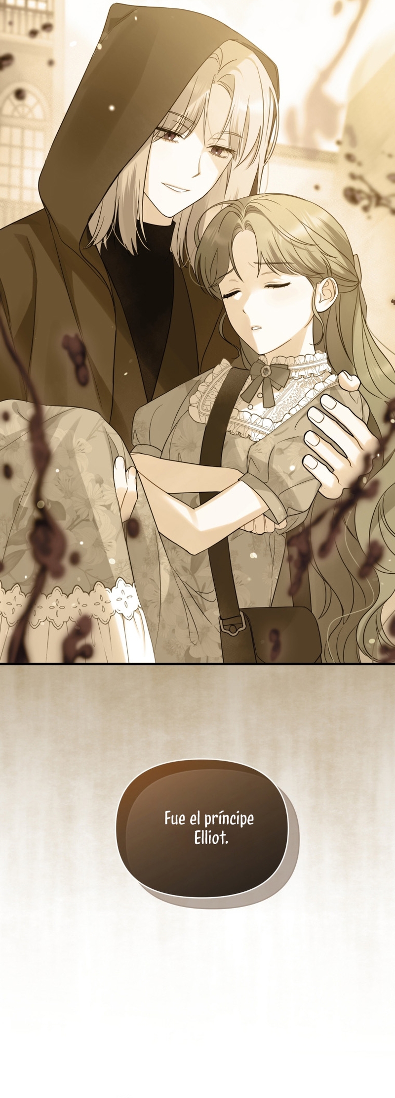 Me convertí en la hermana menor de un protagonista obsesivo Capítulo 76 - Página 12