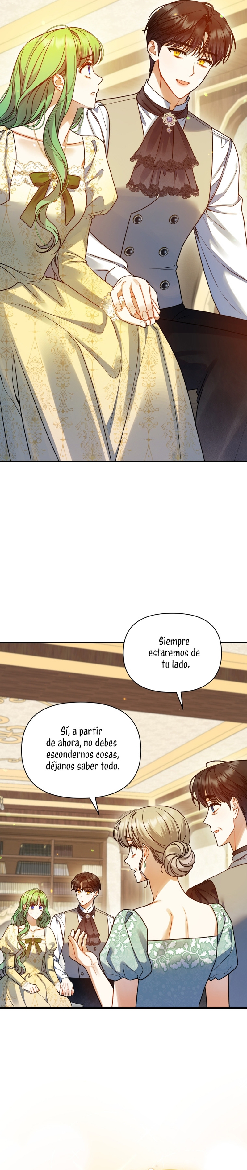 Me convertí en la hermana menor de un protagonista obsesivo Capítulo 76 - Página 16