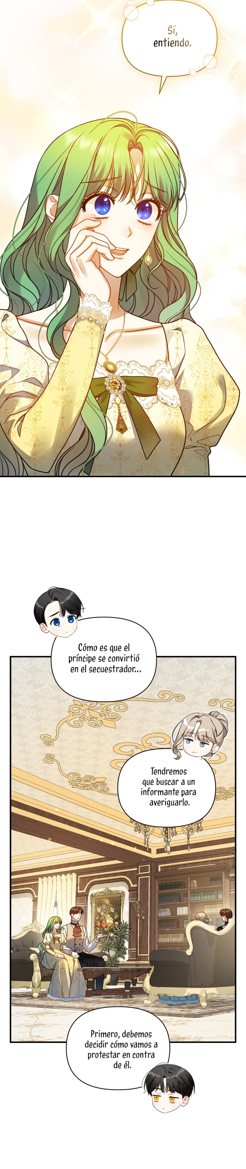 Me convertí en la hermana menor de un protagonista obsesivo Capítulo 76 - Página 17