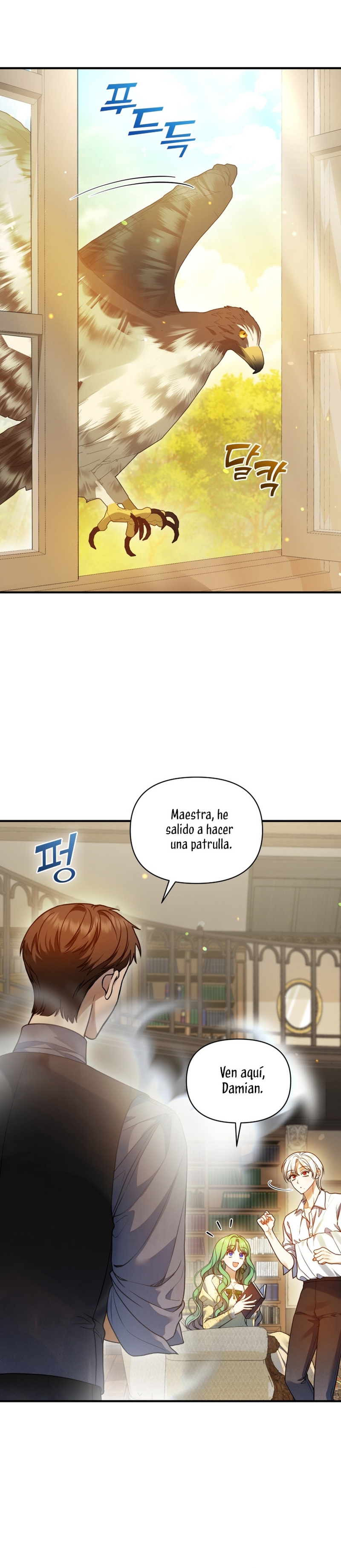 Me convertí en la hermana menor de un protagonista obsesivo Capítulo 76 - Página 20