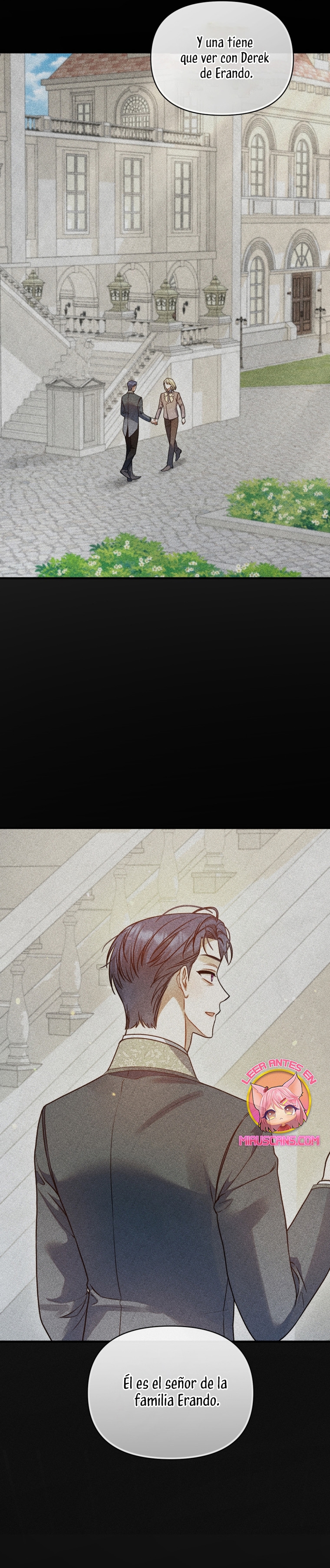 Me convertí en la hermana menor de un protagonista obsesivo Capítulo 76 - Página 23