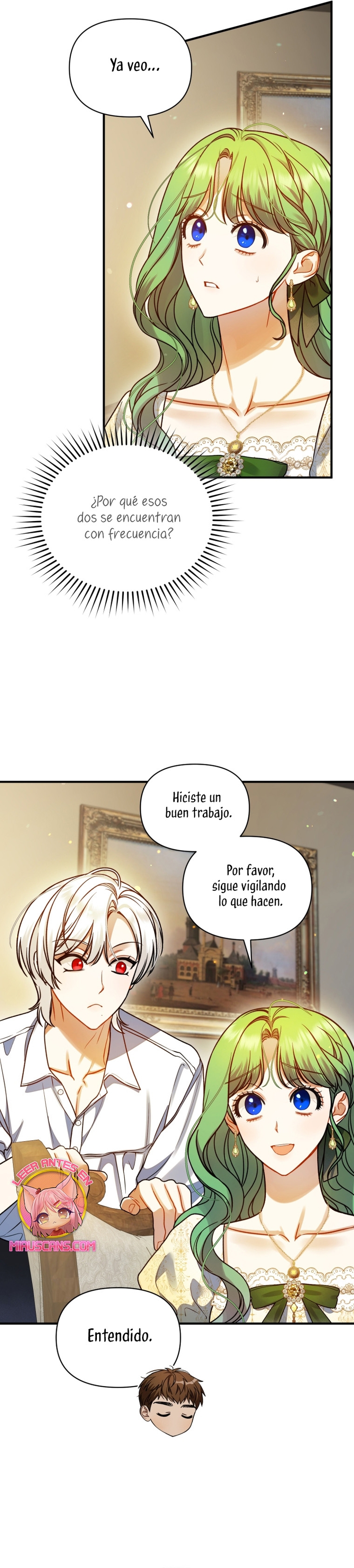 Me convertí en la hermana menor de un protagonista obsesivo Capítulo 76 - Página 27