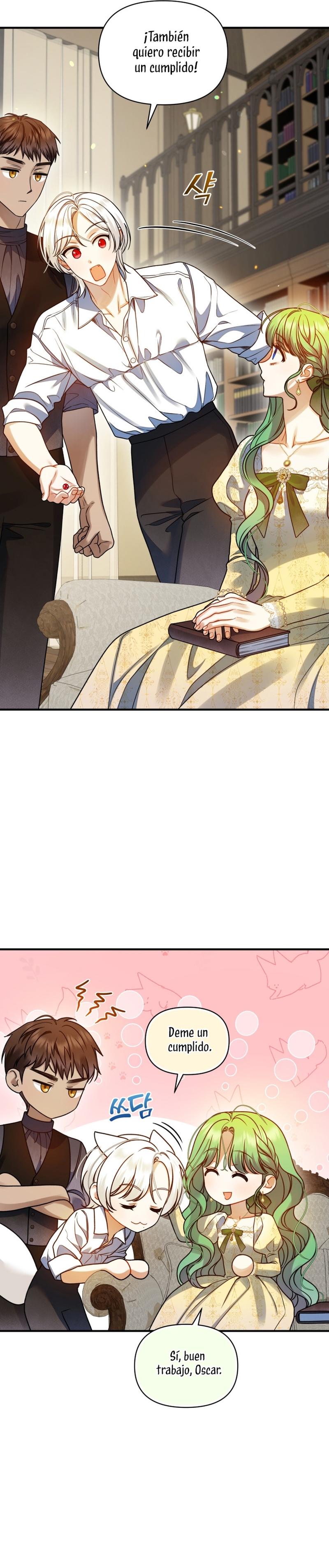 Me convertí en la hermana menor de un protagonista obsesivo Capítulo 76 - Página 28