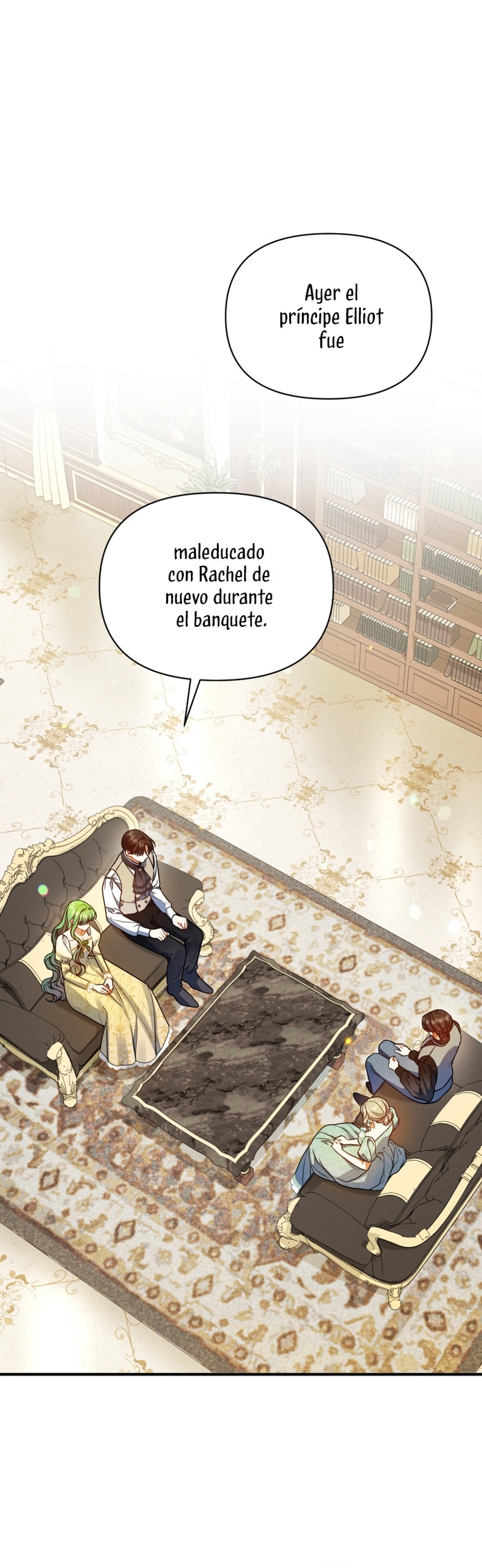 Me convertí en la hermana menor de un protagonista obsesivo Capítulo 76 - Página 3