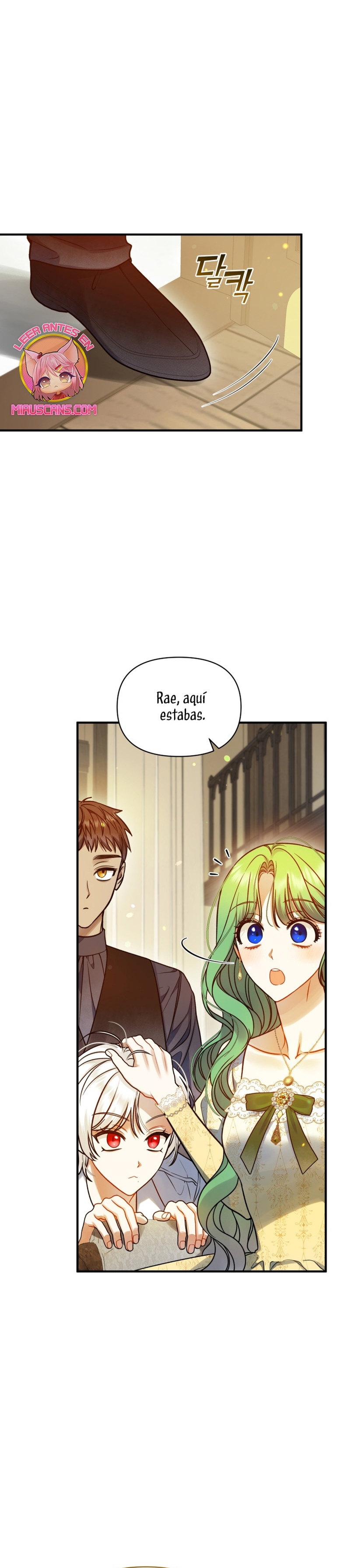 Me convertí en la hermana menor de un protagonista obsesivo Capítulo 76 - Página 32