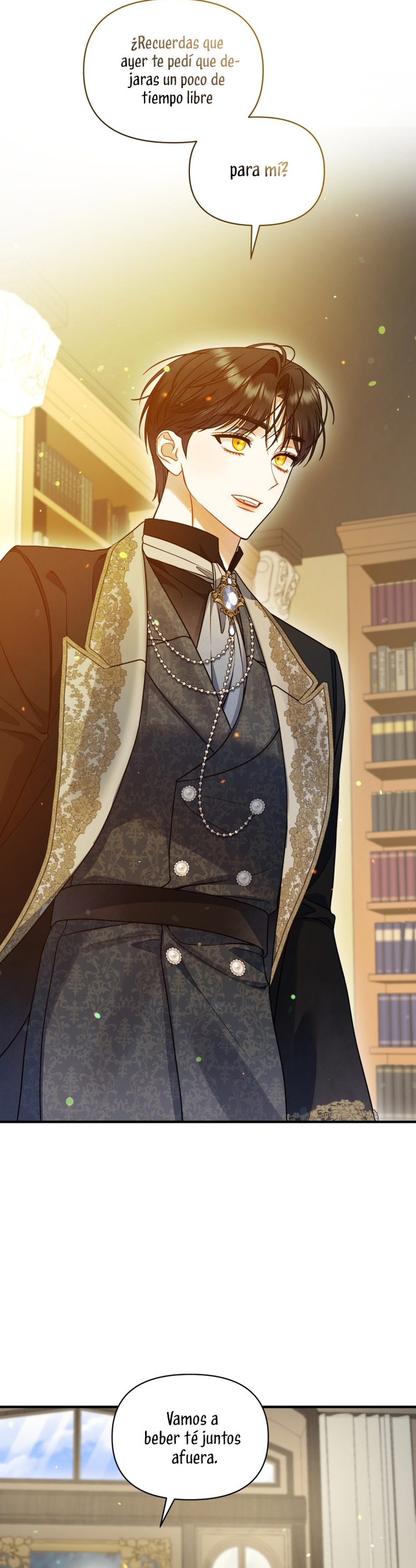 Me convertí en la hermana menor de un protagonista obsesivo Capítulo 76 - Página 33