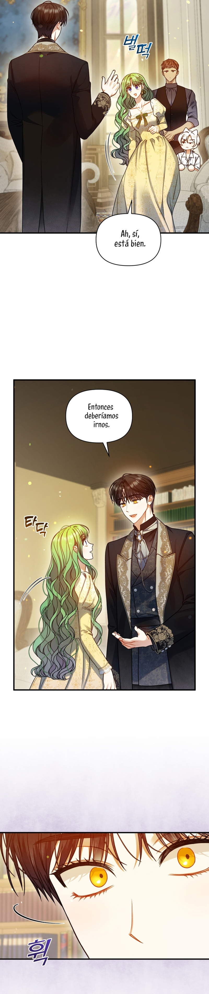 Me convertí en la hermana menor de un protagonista obsesivo Capítulo 76 - Página 34