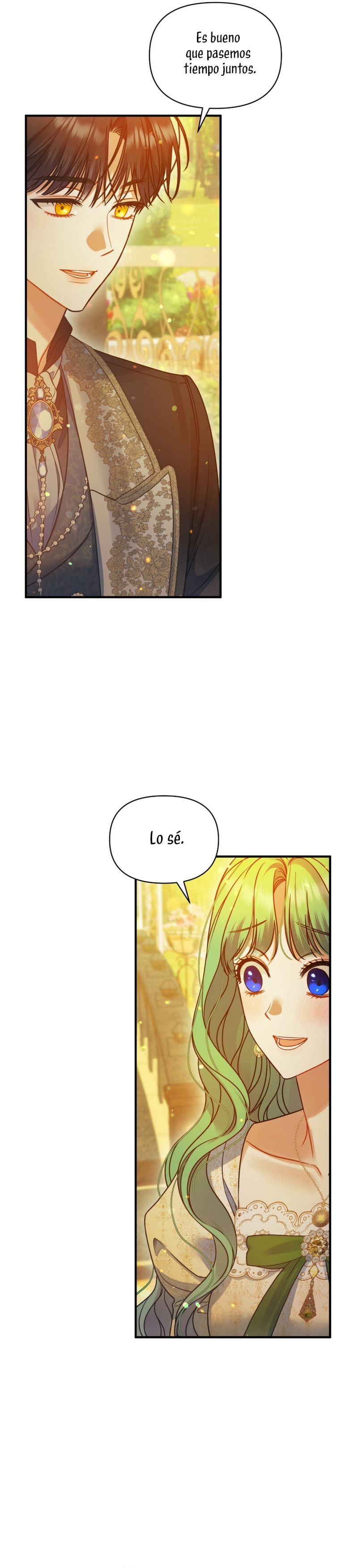 Me convertí en la hermana menor de un protagonista obsesivo Capítulo 76 - Página 37