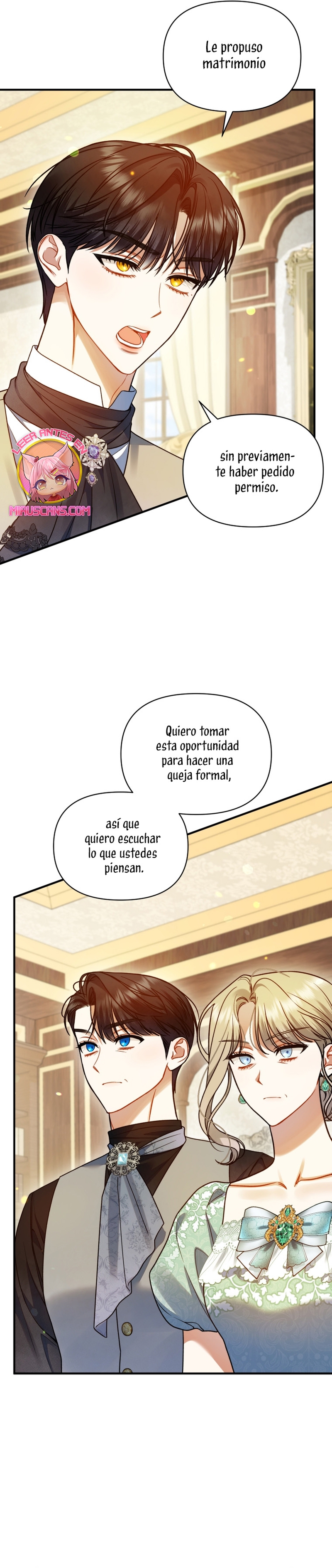 Me convertí en la hermana menor de un protagonista obsesivo Capítulo 76 - Página 4